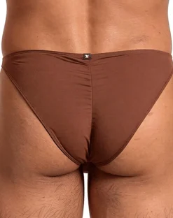 Xtremen 91255 Microfiber Bikini Chocolate