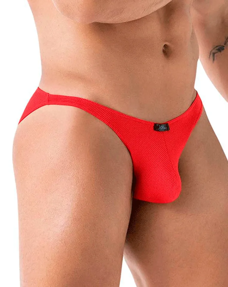 Xtremen 91224 Microfiber Bikini Red