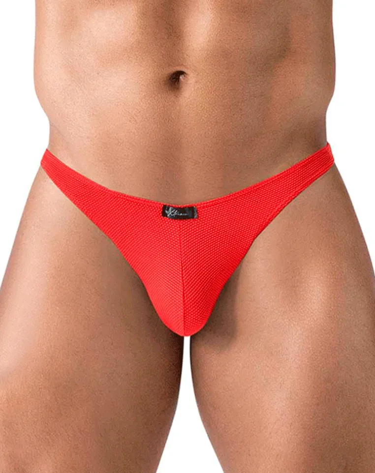 Xtremen 91224 Microfiber Bikini Red