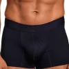 Xtremen 91256 Microfiber Boxer Briefs Dark Blue