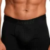 Xtremen 91256 Microfiber Boxer Briefs Black