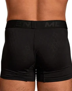 Xtremen 91256 Microfiber Boxer Briefs Black