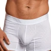 Xtremen 91256 Microfiber Boxer Briefs White