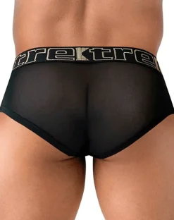 Xtremen 91236 Microfiber Briefs Black
