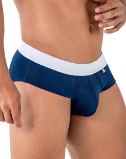 Xtremen 91242 Microfiber Briefs Dark Blue
