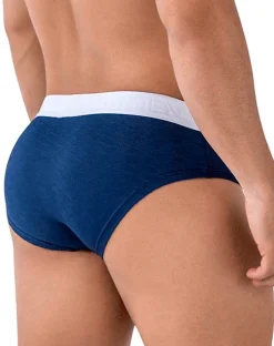 Xtremen 91242 Microfiber Briefs Dark Blue