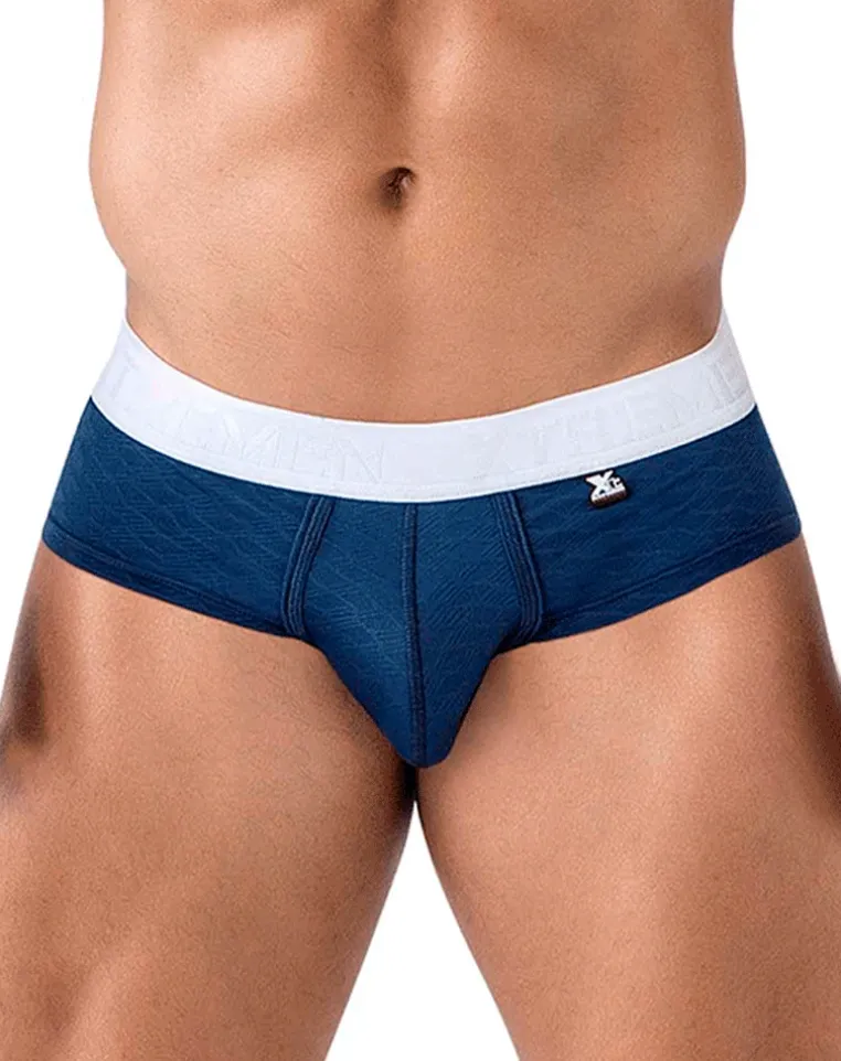 Xtremen 91242 Microfiber Briefs Dark Blue