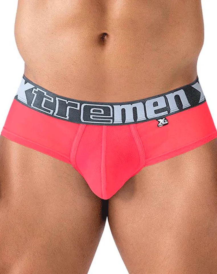 Xtremen 91236 Microfiber Briefs Fuchsia