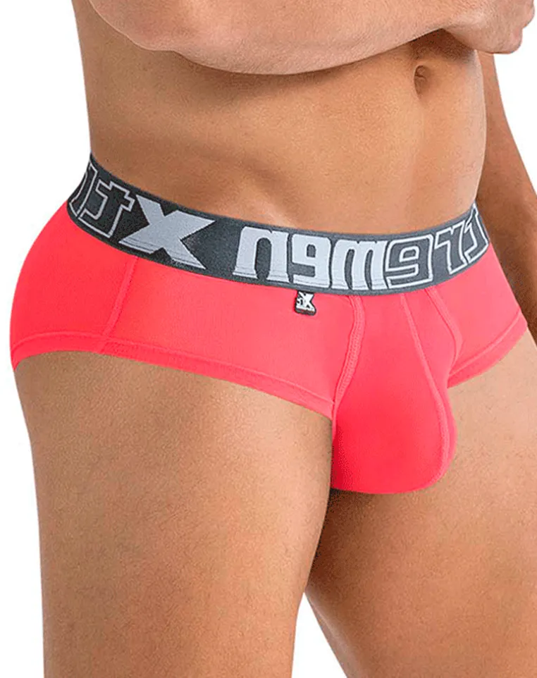 Xtremen 91236 Microfiber Briefs Fuchsia