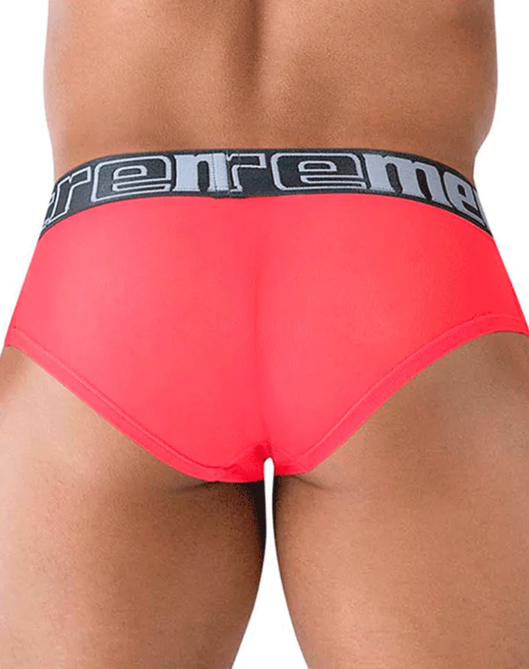 Xtremen 91236 Microfiber Briefs Fuchsia