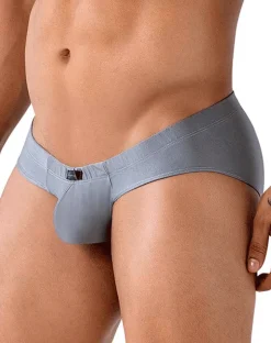 Xtremen 91233 Microfiber Briefs Gray