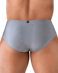 Xtremen 91233 Microfiber Briefs Gray