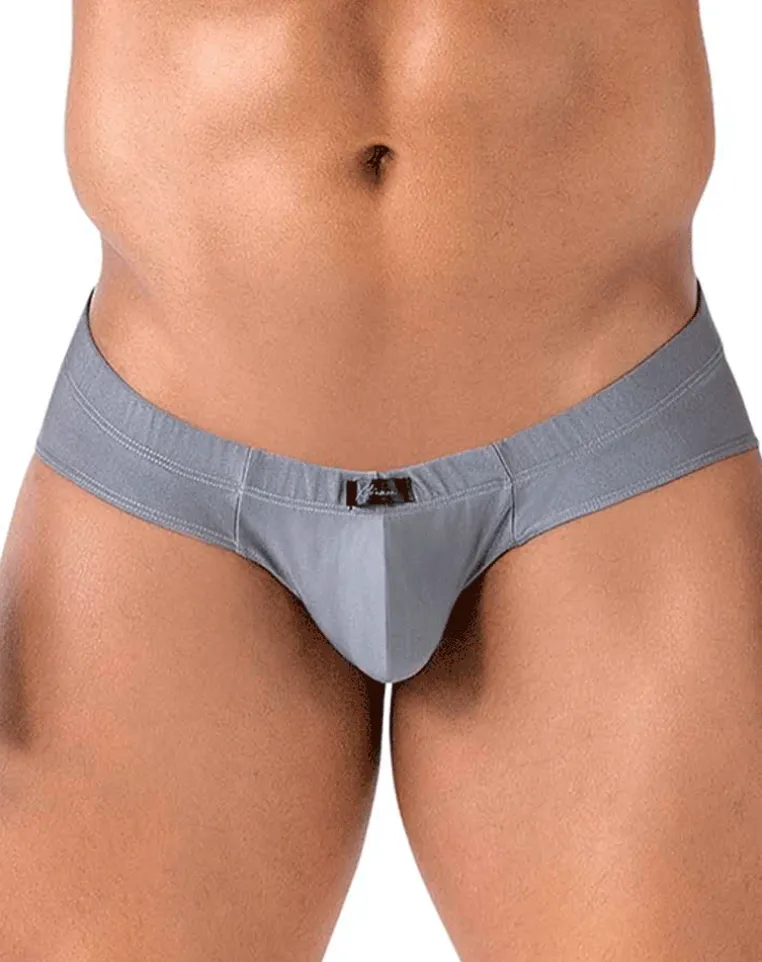 Xtremen 91233 Microfiber Briefs Gray