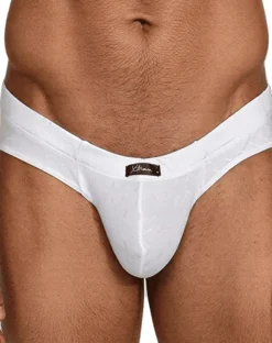 Xtremen 91258 Microfiber Briefs White