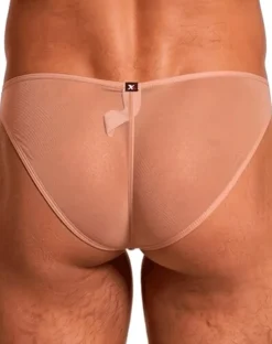 Xtremen 91264 Microfiber Mesh Bikini Brown