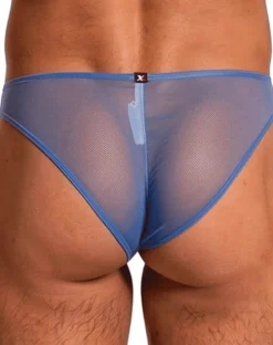 Xtremen 91264 Microfiber Mesh Bikini Blue
