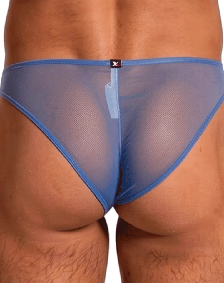 Xtremen 91264 Microfiber Mesh Bikini Blue