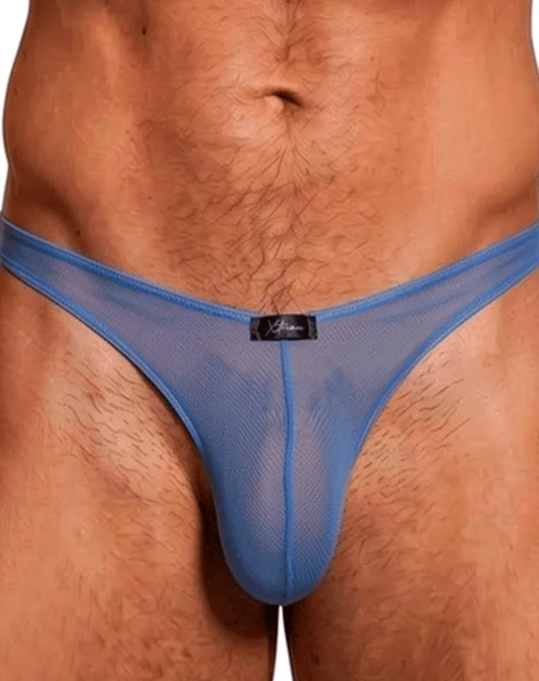 Xtremen 91264 Microfiber Mesh Bikini Blue