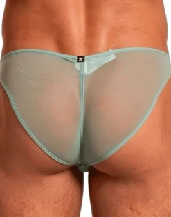Xtremen 91264 Microfiber Mesh Bikini Green