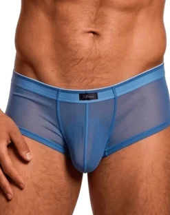 Xtremen 91263 Microfiber Mesh Briefs Blue