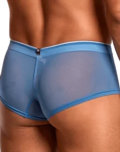 Xtremen 91263 Microfiber Mesh Briefs Blue