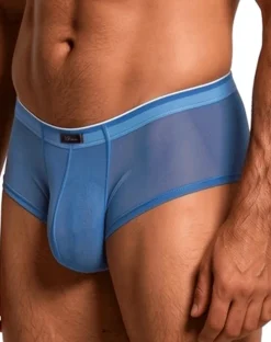 Xtremen 91263 Microfiber Mesh Briefs Blue