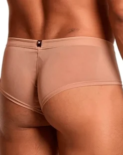 Xtremen 91263 Microfiber Mesh Briefs Brown