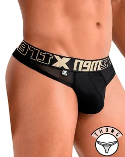 Xtremen 91235 Microfiber Thongs Black