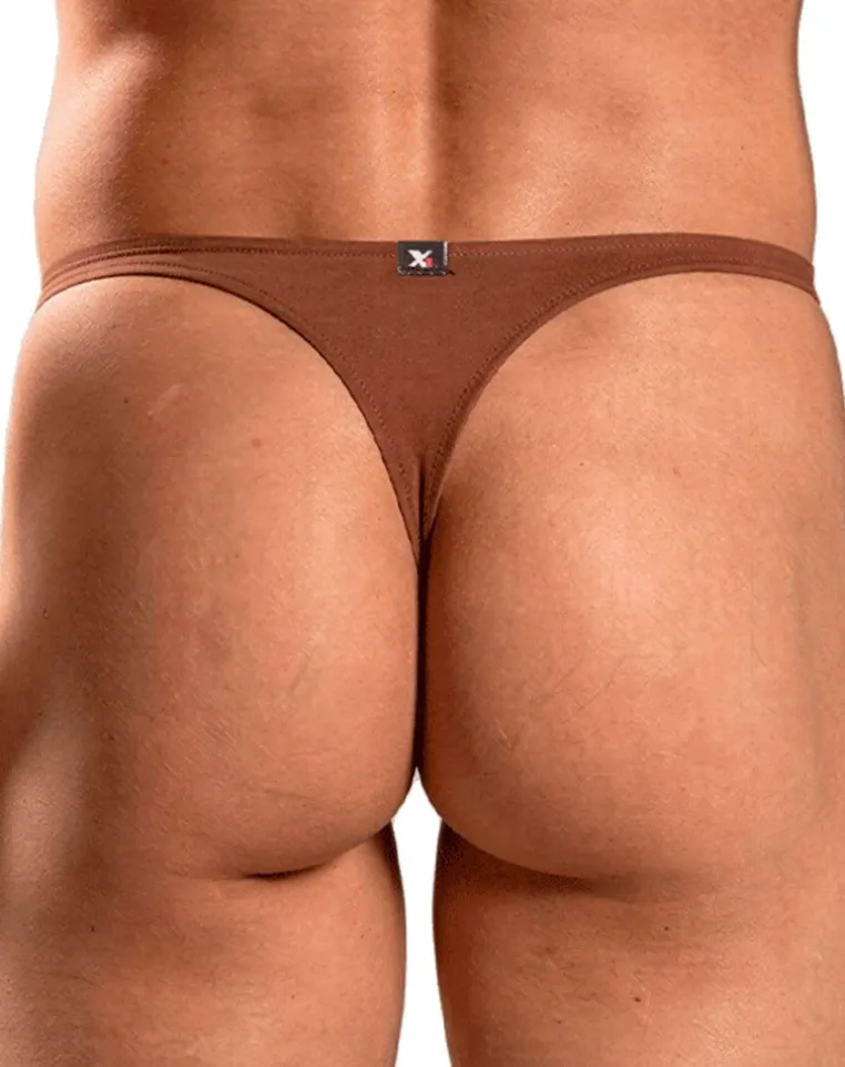 Xtremen 91254 Microfiber Thongs Chocolate
