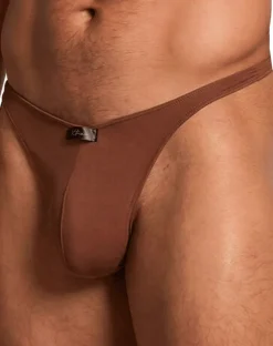 Xtremen 91254 Microfiber Thongs Chocolate