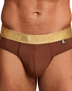 Xtremen 91253 Microfiber Thongs Chocolate