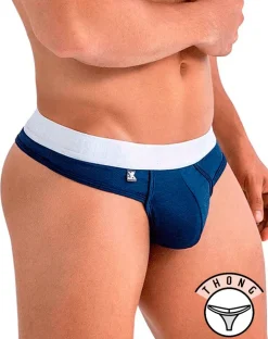 Xtremen 91241 Microfiber Thongs Dark Blue
