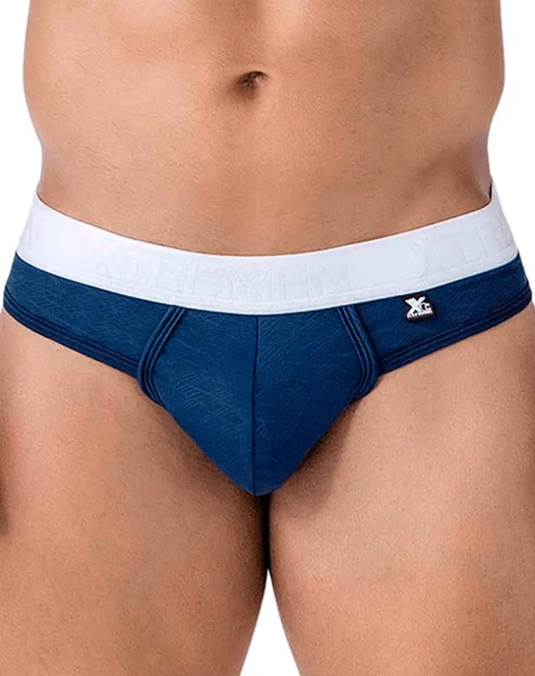 Xtremen 91241 Microfiber Thongs Dark Blue