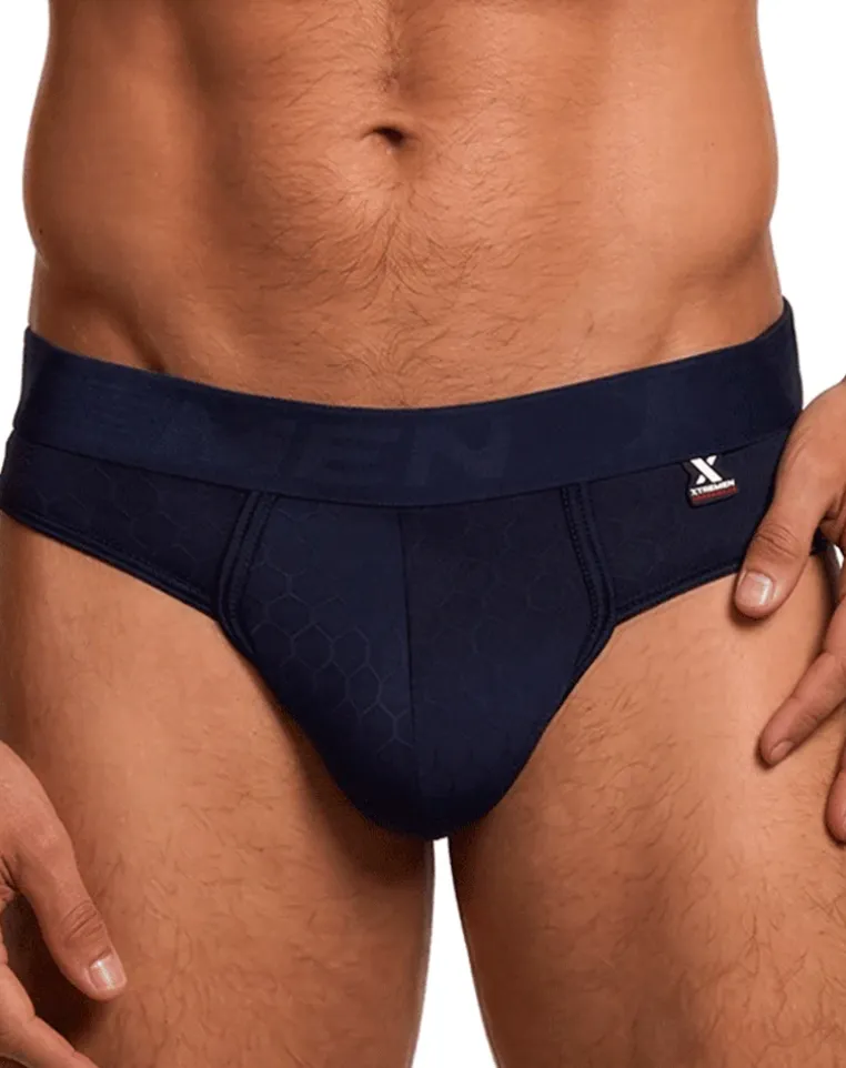 Xtremen 91257 Microfiber Thongs Dark Blue