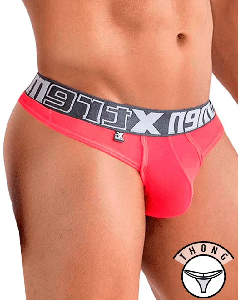 Xtremen 91235 Microfiber Thongs Fuchsia