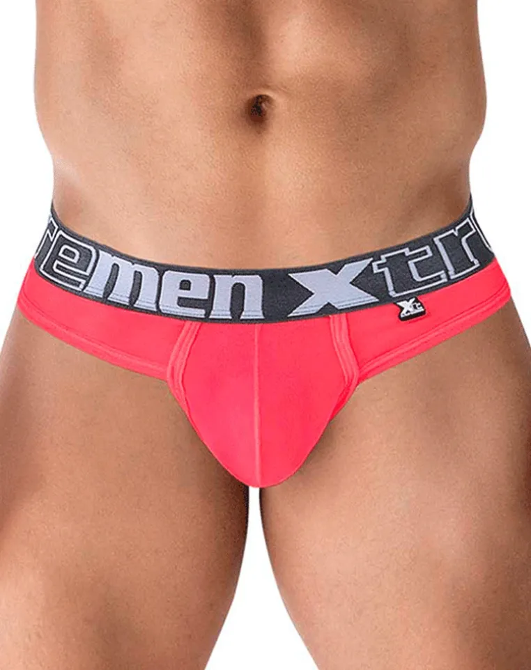 Xtremen 91235 Microfiber Thongs Fuchsia