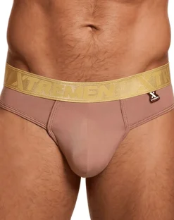 Xtremen 91253 Microfiber Thongs Khaki