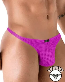 Xtremen 91226 Microfiber Thongs Purple