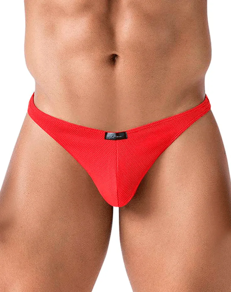Xtremen 91223 Microfiber Thongs Red