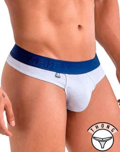 Xtremen 91241 Microfiber Thongs White