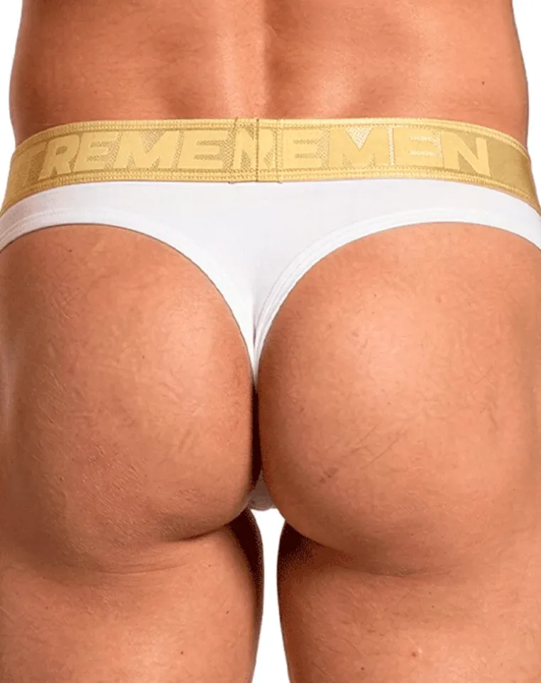Xtremen 91253 Microfiber Thongs White