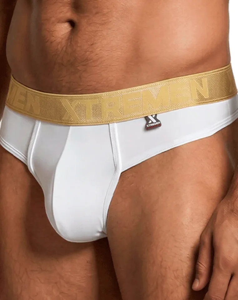 Xtremen 91253 Microfiber Thongs White
