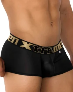 Xtremen 91202 Microfiber Trunks Black