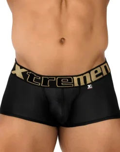 Xtremen 91202 Microfiber Trunks Black