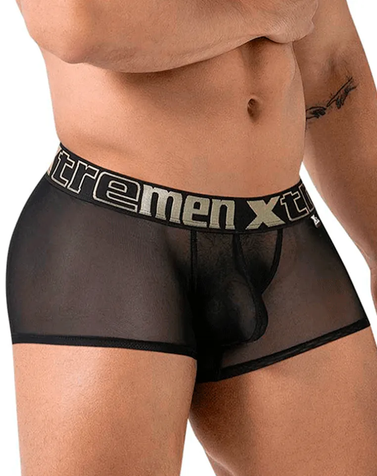 Xtremen 91237 Microfiber Trunks Black