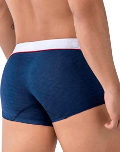 Xtremen 91243 Microfiber Trunks Dark Blue