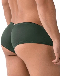 Xtremen 91240 Microfiber Trunks Green