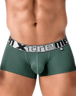 Xtremen 91222 Microfiber Trunks Green