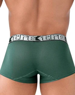 Xtremen 91222 Microfiber Trunks Green