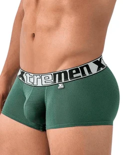 Xtremen 91222 Microfiber Trunks Green